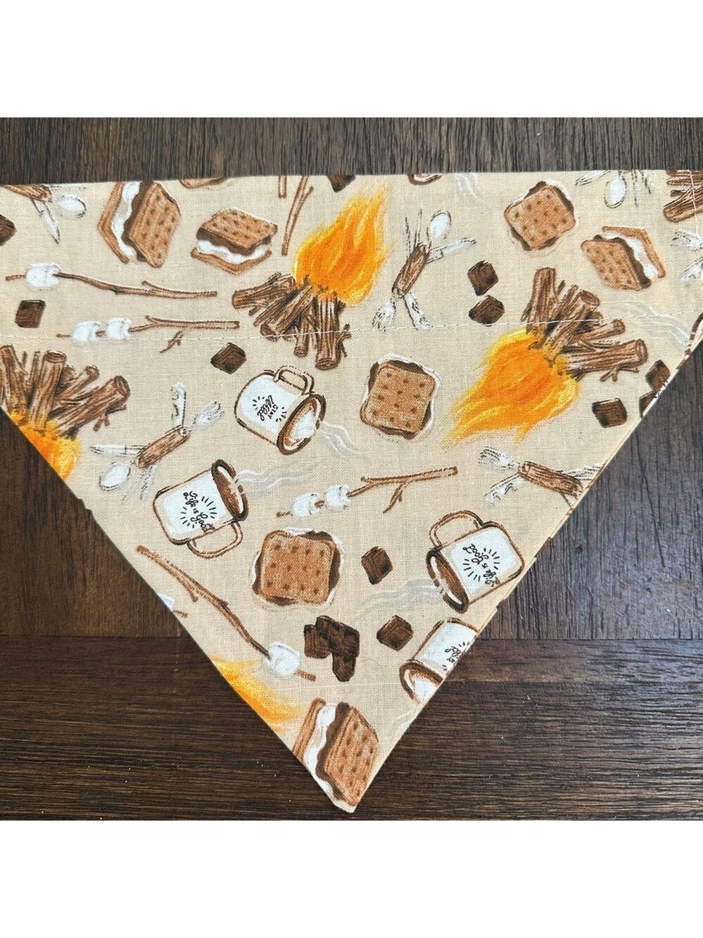 Dog Bandana Various Patterns - Picture 8 of 12